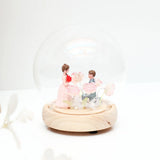Fairy Tale Romance LED Globe