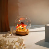 Forever Blooms LED Globe