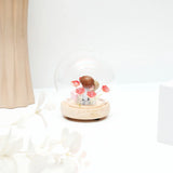 Forever Blooms LED Globe