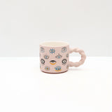 Protective Pink Evil Eye Mug