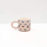 Protective Pink Evil Eye Mug