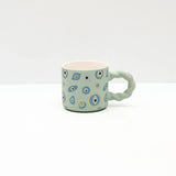 Protective Green Evil Eye Mug