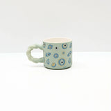Protective Green Evil Eye Mug