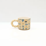 Protective Yellow Evil Eye Mug