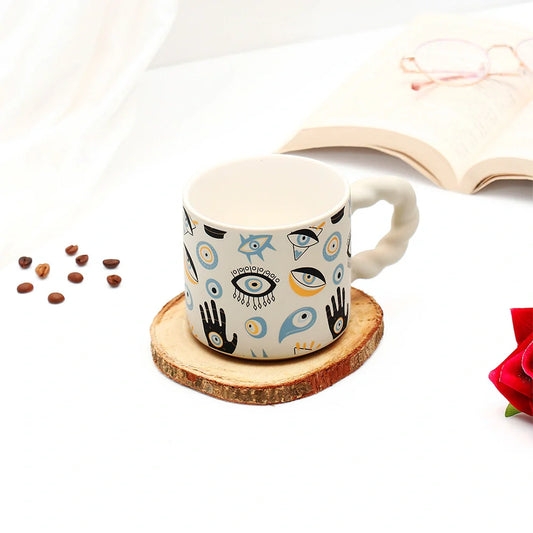 Protective Classic Evil Eye Mug