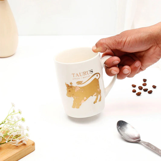 Taurus Zodiac Mug