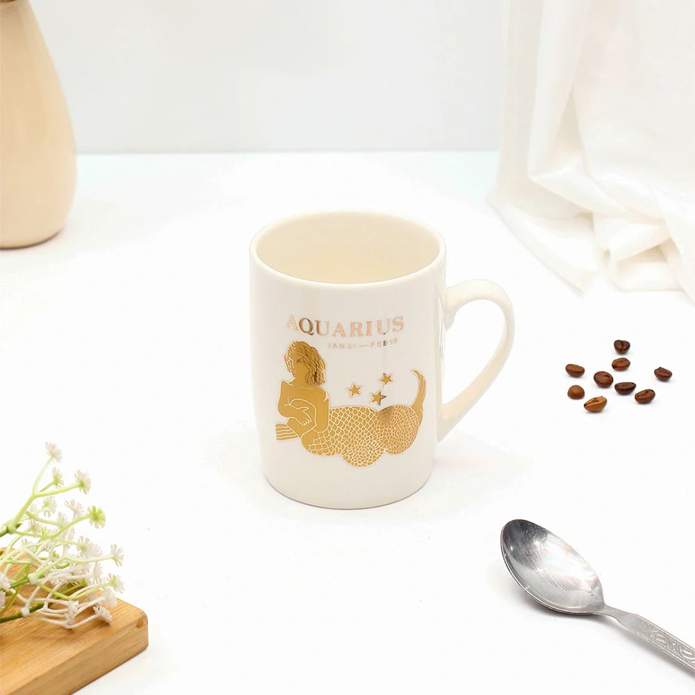 Aquarius Zodiac Mug