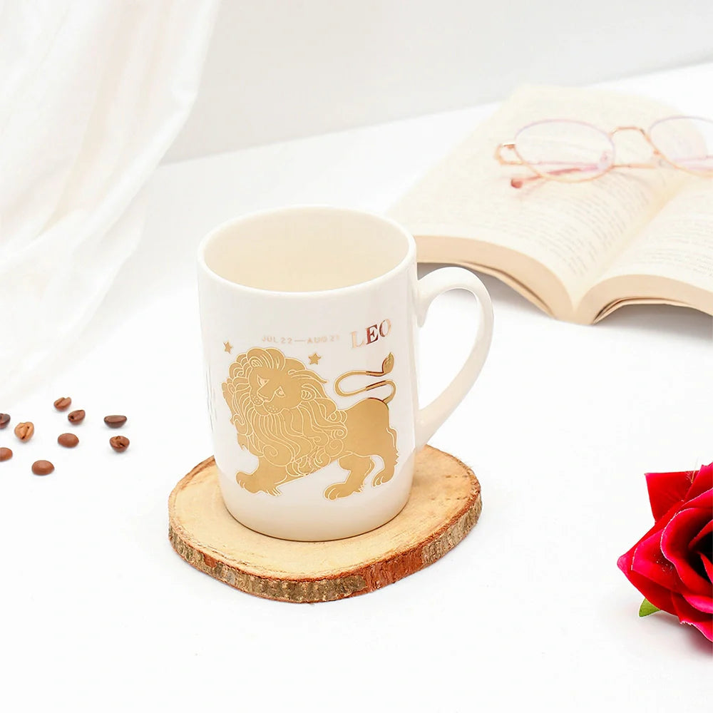 Leo Zodiac Mug