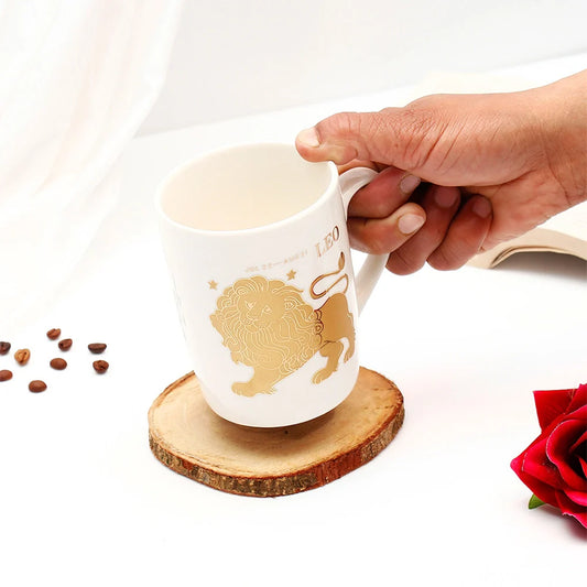 Leo Zodiac Mug