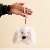 Mini Rabbit Plush Keychain Soft Toy