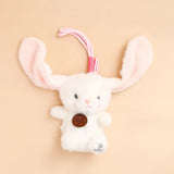 Mini Rabbit Plush Keychain Soft Toy