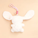 Mini Rabbit Plush Keychain Soft Toy