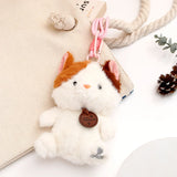 Mini Cat Plush Keychain Soft Toy