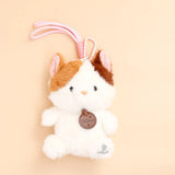 Mini Cat Plush Keychain Soft Toy