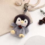 Mini Penguin Plush Keychain Soft Toy