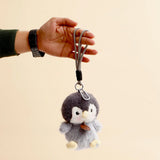 Mini Penguin Plush Keychain Soft Toy