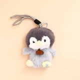 Mini Penguin Plush Keychain Soft Toy