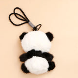 Mini Panda Plush Keychain Soft Toy