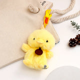 Mini Chick Plush Keychain Soft Toy