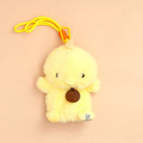 Mini Chick Plush Keychain Soft Toy