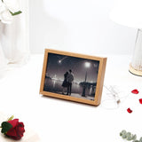Twilight Love LED Wooden Shadow Box Frame