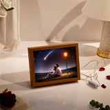 Moonlight Memories LED Wooden Shadow Box Frame