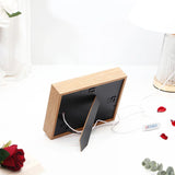 Moonlight Memories LED Wooden Shadow Box Frame
