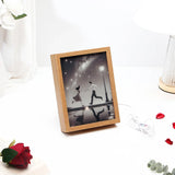 Enchanted Moments LED Wooden Shadow Box Frame