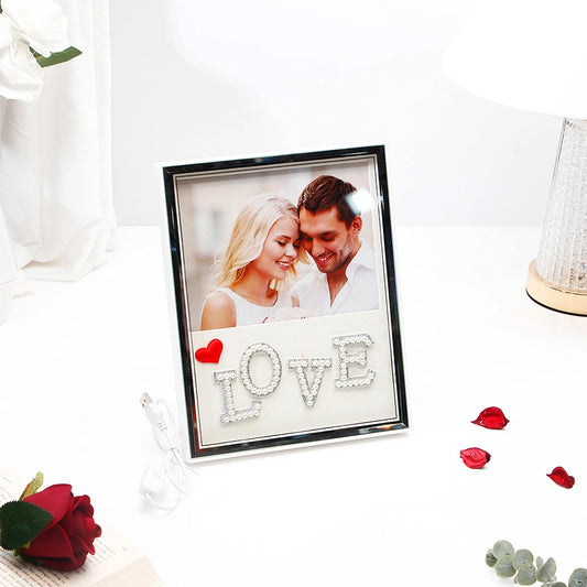 Love and Romance LED Photo Frame