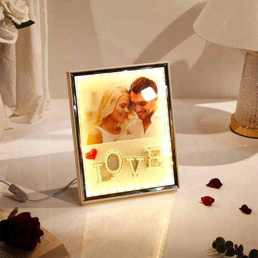 Love and Romance LED Photo Frame
