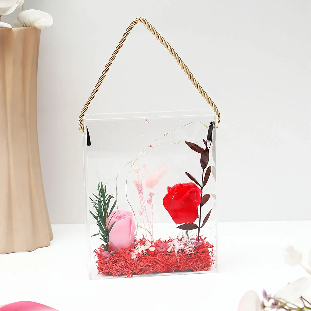 Luminous Love LED Floral Display