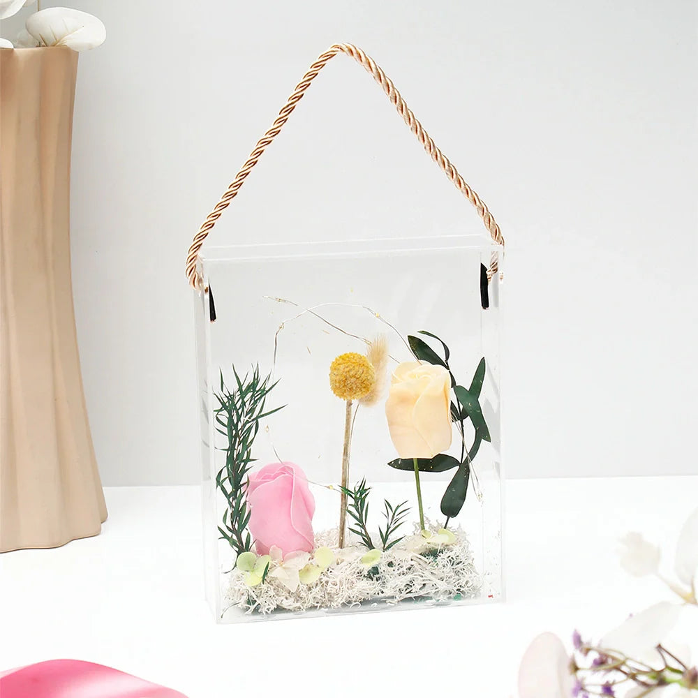 Forever Blooms LED Floral Display