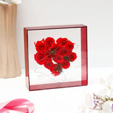 Romantic Red Roses LED Floral Display