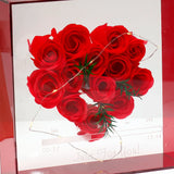 Romantic Red Roses LED Floral Display