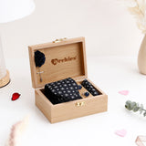 Black Tie Set With Ajmal Scent Of The Ocean