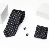 Black Tie Set With Archies Black Diamond Perfume