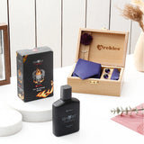 Blue Tie Set With Archies Ghost Perfume