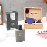Blue Tie Set With Archies 01 Men Perfume