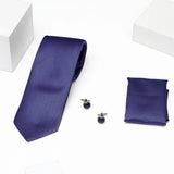 Blue Tie Set With Archies 01 Men Perfume