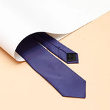 Premium Men's Tie Gift Set in Wooden Box - Blue