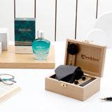 Midnight Black Tie Set With Scent Of The Ocean