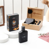 Midnight Black Tie Set With Archies Ghost Perfume