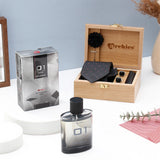 Midnight Black Tie Set With Archies Black Diamond Perfume