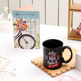 Beautiful Women's Day Greeting Card With Mug