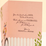 Beautiful Women's Day Greeting Card With Mug