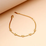 Beautiful Women's Day Greeting Card With Bracelet