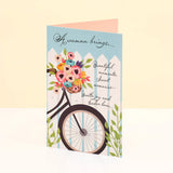 Pack Of 6 Beautiful Women's Day Greeting Card