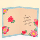 The World Needs You Women's Day Greeting Card With Chocolate