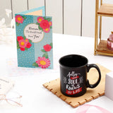 Beautiful Women's Day Greeting Card With Mug