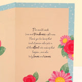 The World Needs You Women's Day Greeting Card With Bracelet